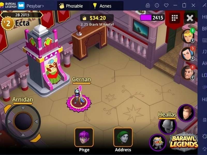 Baroda Brawl Legends Gameplay Screenshot